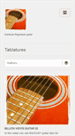 Mobile Screenshot of music.kaminari.info